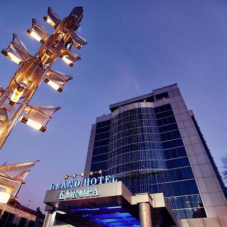 Grand Hotel Europa Шкодер Экстерьер фото