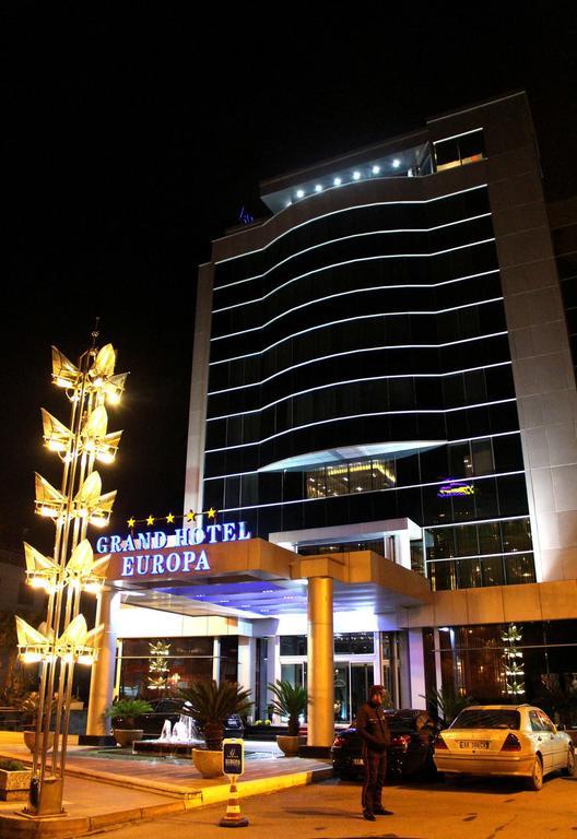 Grand Hotel Europa Шкодер Экстерьер фото