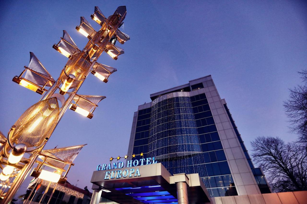 Grand Hotel Europa Шкодер Экстерьер фото